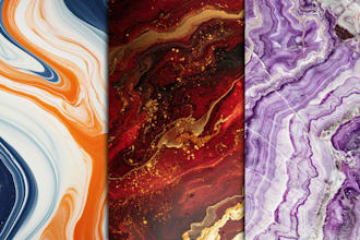 create a custom seamless marble pattern design for you