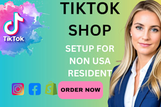 setup usa tiktok shop do tik tok shop setup usa tiktok shop for non us