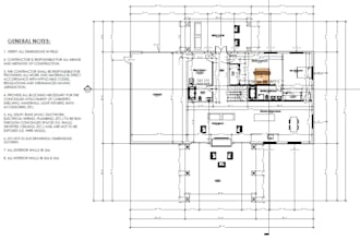 be your revit draftsman for the permit purpose drawings