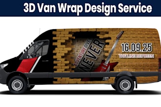 do premium van wrap design vehicle wrap design