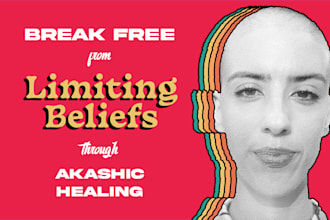 clear your limiting beliefs through akashic energy healing