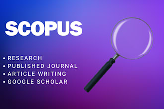 write scopus google scholar journal publication article submission