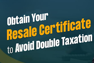get resale certificate seller permit license in all US states