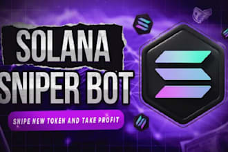 build telegram bot, solana trading bot, pump fun bot, launchpad bot, volume bot