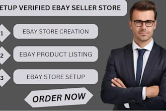 create high limit ebay account, ebay store setup, ebay listing for US and non US