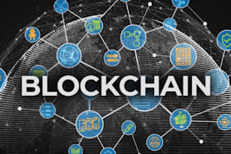 create futuristic web3 blockchain metaverse UI UX with design guide