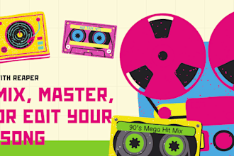 edit, master, and mix your song