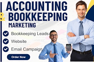 bookkeeping leads accounting leads wealth management leads landing page