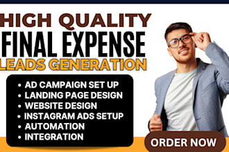 final expense leads final expense insurance leads burial insurance facebook ads