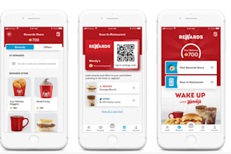 develop loyalty program app, reward app, discount app, gamification, reward base