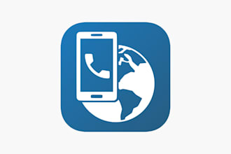 develop voip, linphone app, voip app, video calling app, softphone app