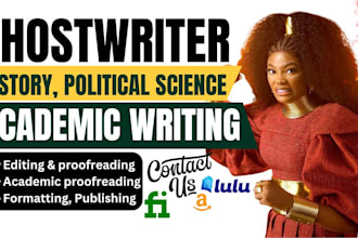 write history, biography, memoir, political science, world war, archaeology book