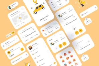develop carpooling app, rental app, transportation app, delivery app, uber app