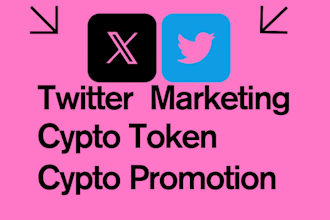 promote tweet website, crypto token, twitter shoutout, x marketing