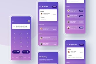 develop cash app, fintech app, transfer app, bank app