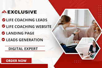 life coaching website,life coaching leads consultation website career coaching
