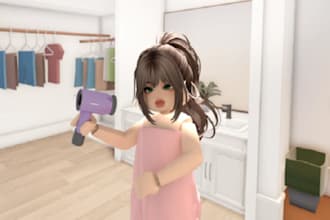 develop complete roblox game or be your game scripter
