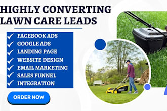 generate highly converting lawn care leads landscaping lead pest control leads