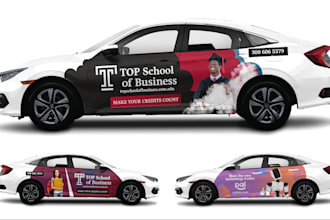 do professional car wrap vehicle wrap design for you