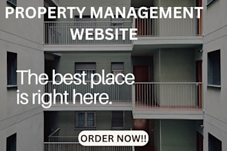 property management website real estate appfolio buildium website