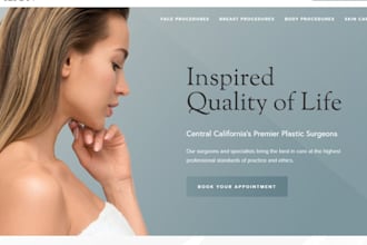 create botox bbl plastic surgery website, med spa semaglutide cosmetic surgery