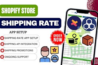 setup shopify shippping rate shipeasy shipx shipway sendcloud shipzip envia cbb
