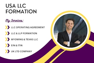 register usa llc registration, llc and ltd formation, wyoming, texas llc, ein