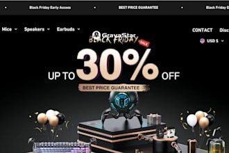 electronic shopify store gadgets phone shopify store