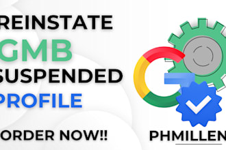 reinstate suspended google my business profile