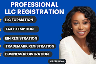 llc registration, llc formation, ein number registration for US residents