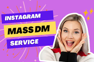 do instagram mass dm to your target audiences