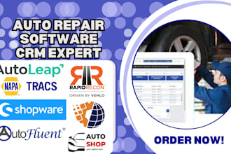 autoleap rapid recon ari napa tracs shop ware autofluent partstech autoshop