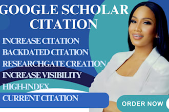 increase your google scholar citation article writing backdated citation