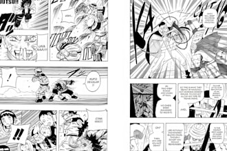 draw anime manga panel comic strip manga storyboard manga page comic book art