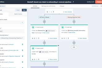 create automated pipelines in hubspot crm to streamline sales processes