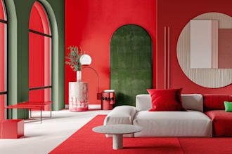 create interior design mood boards