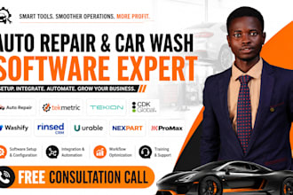 auto repair tekmetric tekion cdk global washify rinsed crm urable nexpart promax