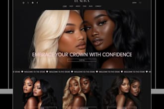 hair extension website hair extension shopify store hair extension website