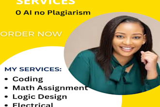 be your electrical, digital logic design, coding and math tutor
