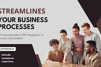 integrate edi with erp systems like netsuite and quitebooks