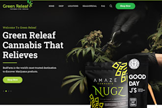 do cbd website cannabis delivery app, hemp, marijuana app cbd ecommerce website