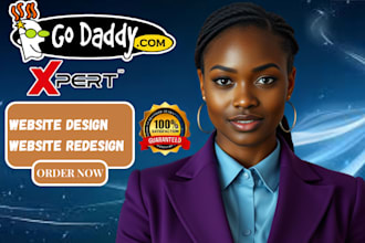 godaddy website design godaddy website redesign develop godaddy website design