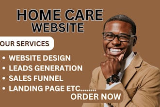 home care website home care assisted living healthcare website home care website