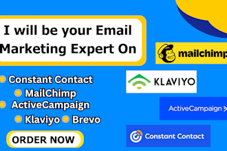 create ecommerce email automation lead generation email campaigns with klaviyo