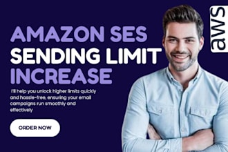 increase amazon ses sending limit aws smtp creation to get approve