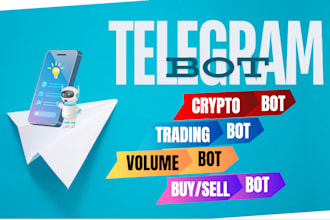 telegram trading bot, solana trading bot, dexscreener bot, telegram bot