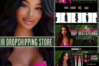 hair extension website hair extension shopify store hair extension website