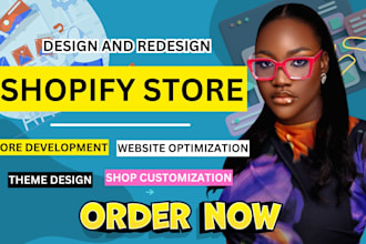 build shopify store create shopify dropshipping ecommerce shopify website