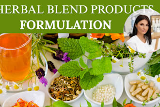 formulate organic cosmetics, give consultation on toxicology, herbal remedy