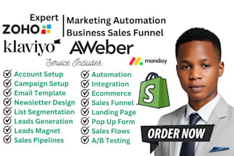 set up brevo beehiiv systemeio activecampaign monday integration with website